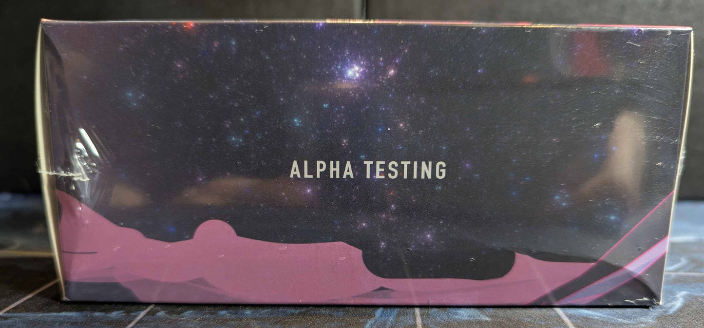 Fabled Sagas TCG: Alpha Testing Booster Box Alpha Test Stamp