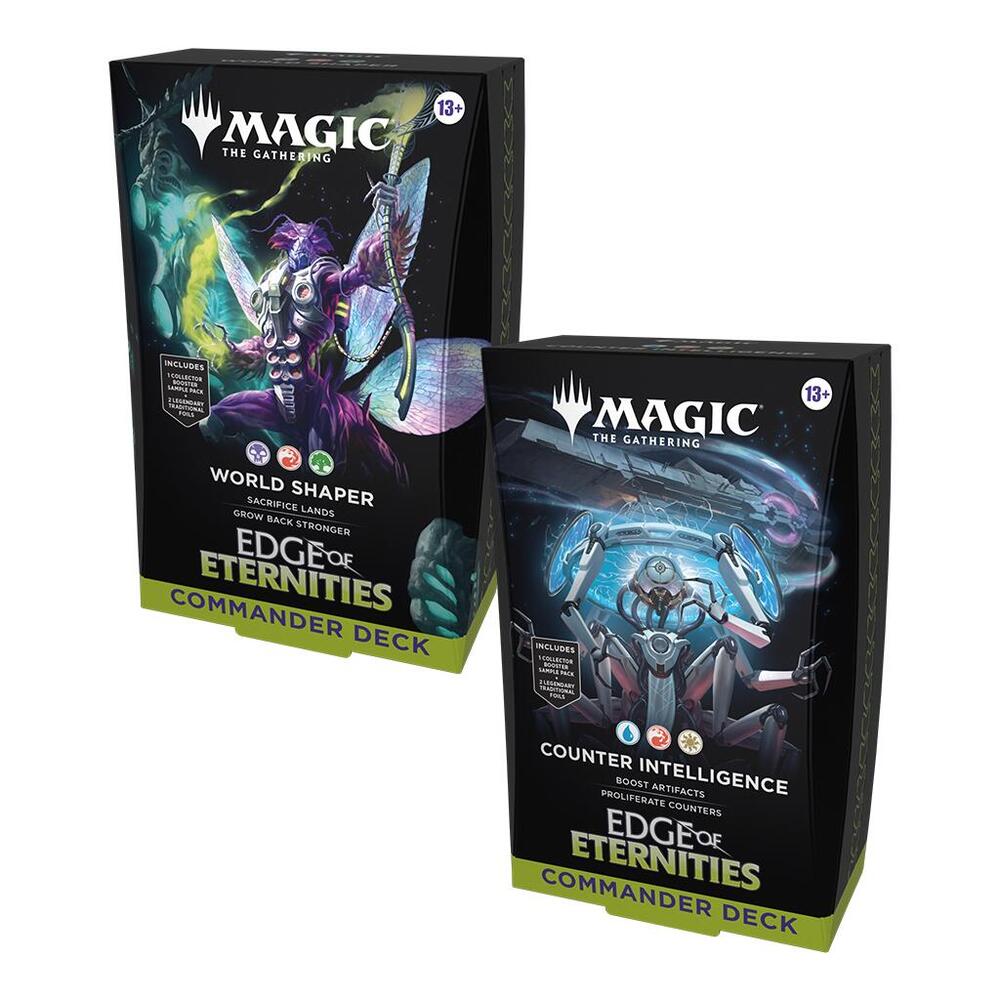 Magic: The Gathering - Edge of Eternities Commander Deck (Set of 2)