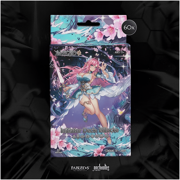 Fabled Sagas: Initiator Deck: Elflocke - Sealed Master Case (Pre-Order)