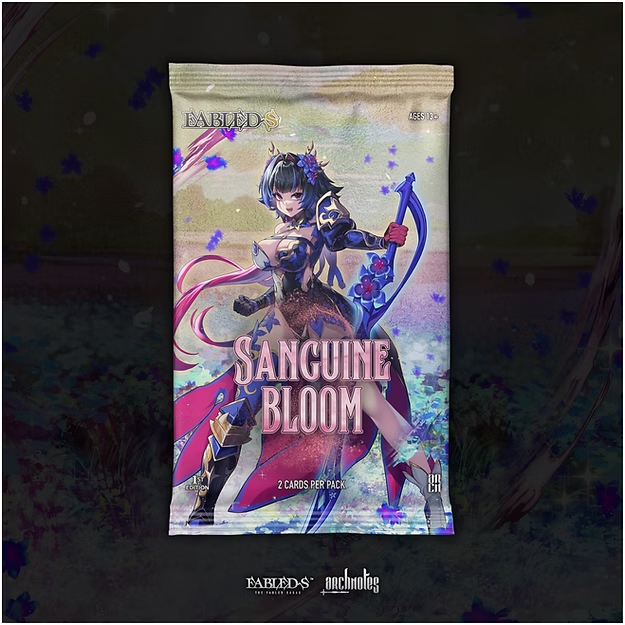Fabled Sagas: Sanguine Bloom Booster Pack (Pre-Order)