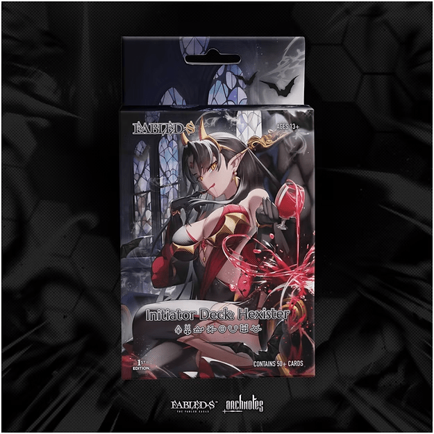 Fabled Sagas: Initiator Deck: Hexister (Pre-Order)