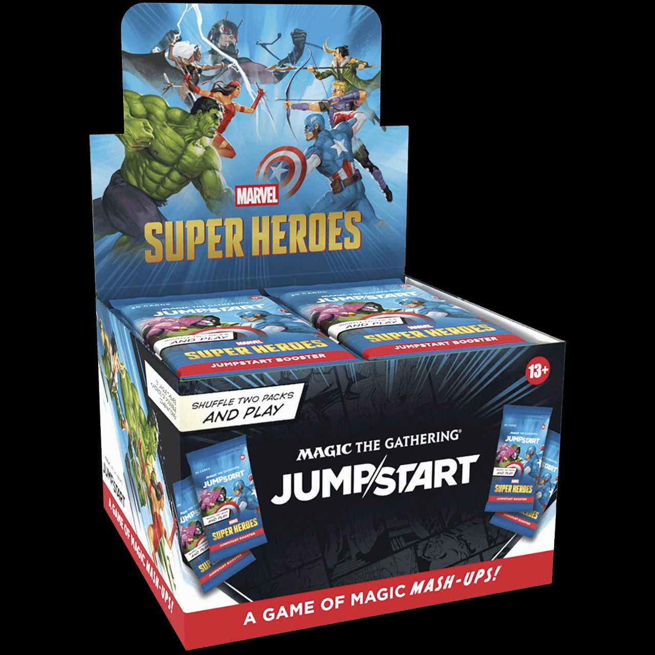 Magic: The Gathering - Marvel Super Heroes Jumpstart Booster Box