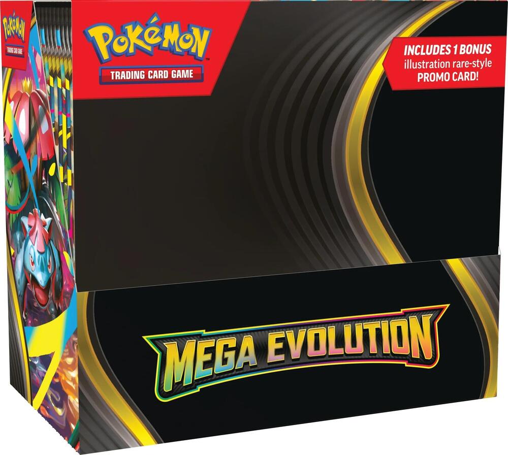 Pokemon: Mega Evolution - Enhanced Booster Box (ME01) - The Zard Xchange