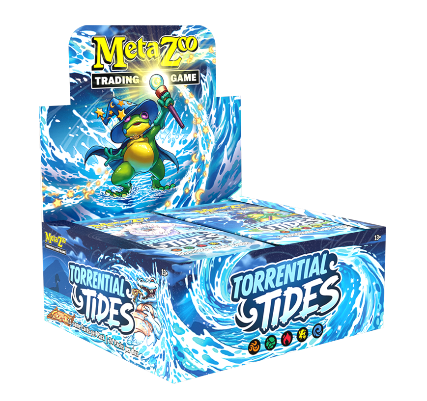 Metazoo Torrential Tides Booster Box (Pre-Order)
