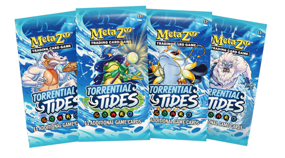 Metazoo Torrential Tides Booster Packs (Pre-Order)
