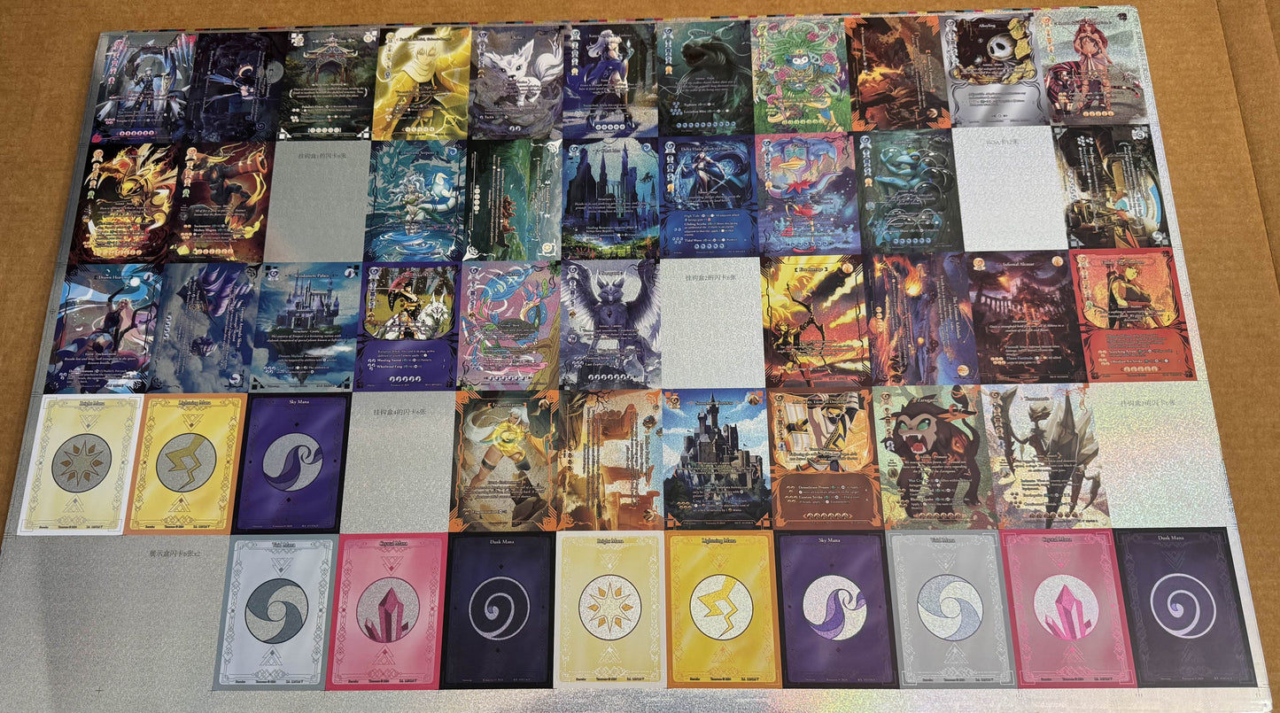 Tetraverse: Uncut Sheet - The Zard Xchange