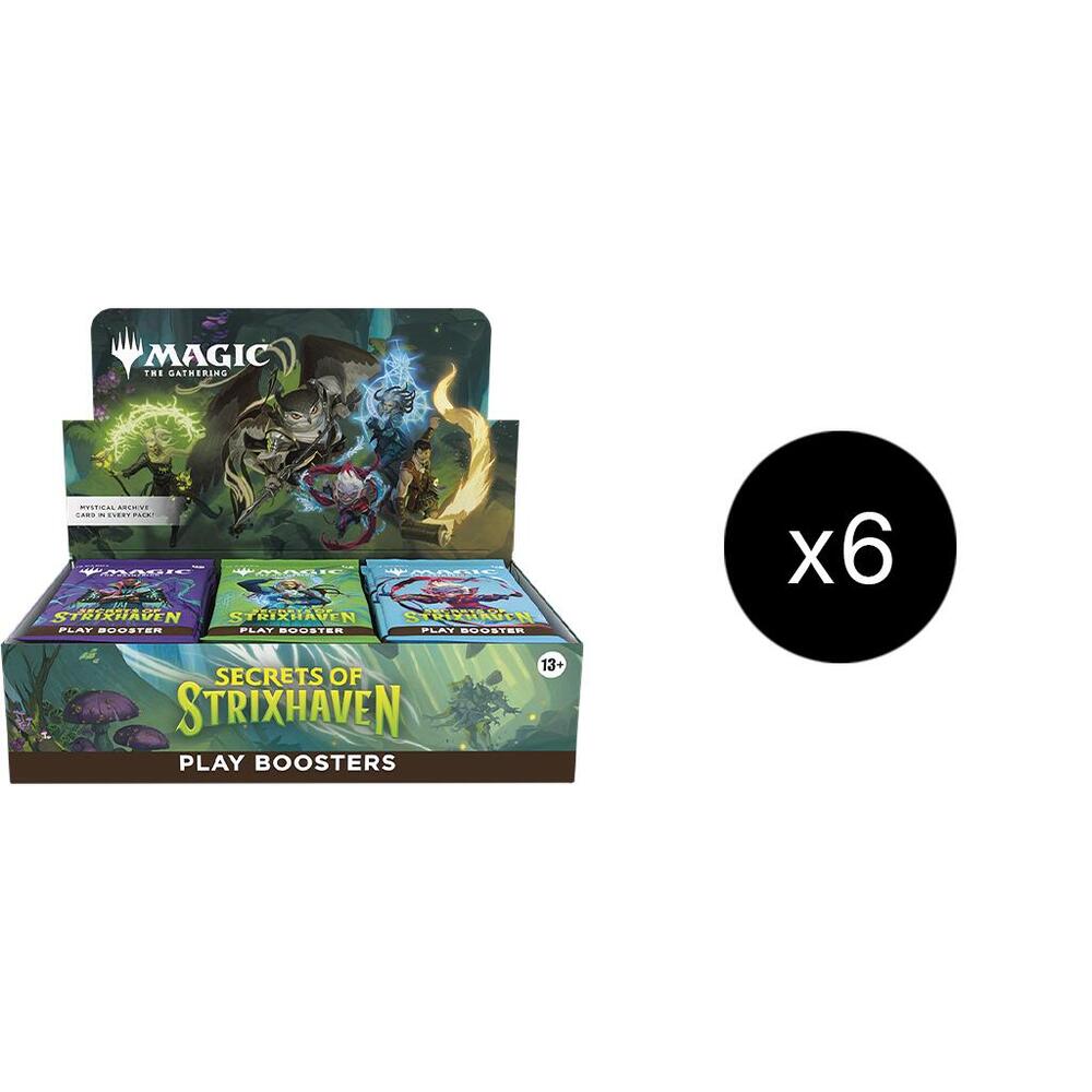 MTG: Secrets of Strixhaven Play Booster Box - The Zard Xchange