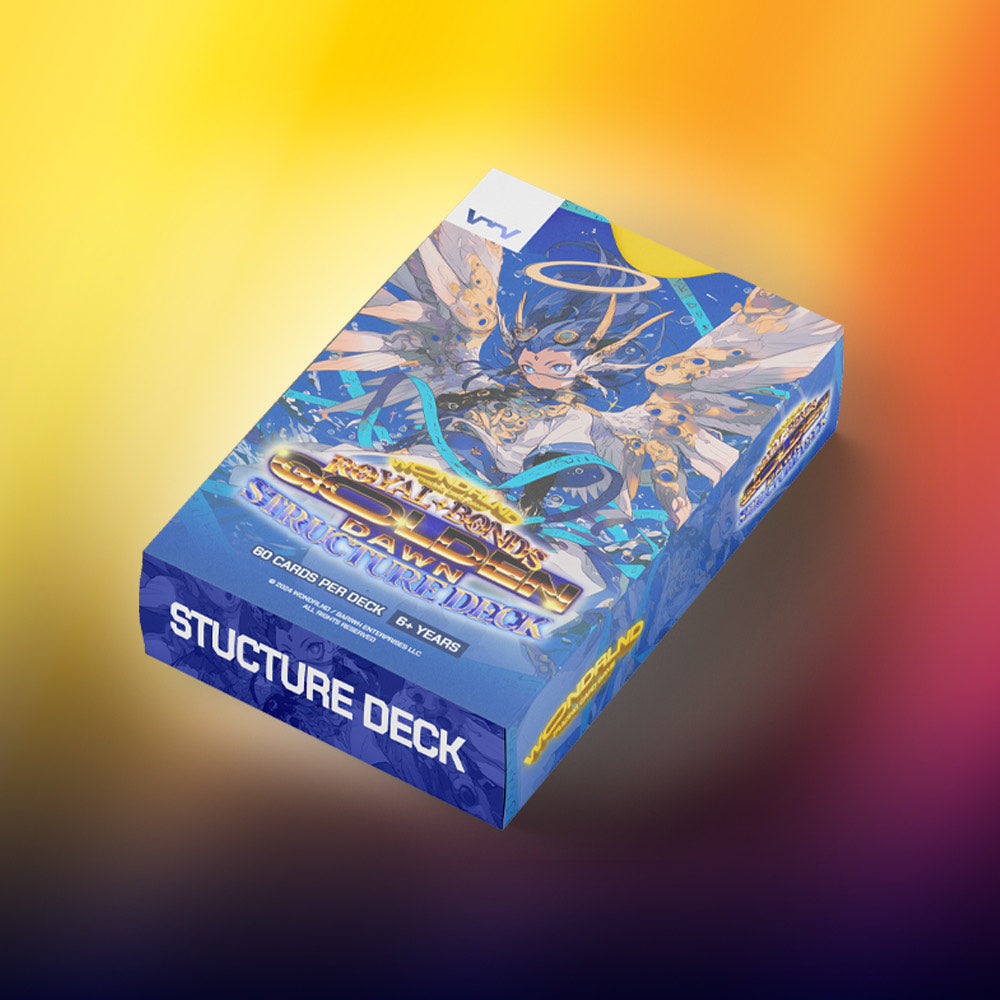 Wondrlnd TCG/CCG: Royal Bonds Structure Deck (Pre-Order) - The Zard Xchange