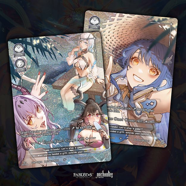 Fabled Sagas: On Sandy Shores Booster Box - The Zard Xchange