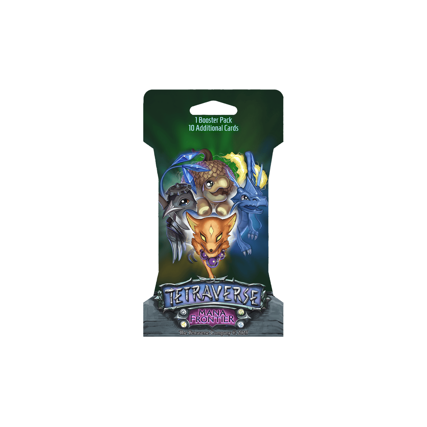 Tetraverse: Mana Frontier Blister Pack (Pre-Order)