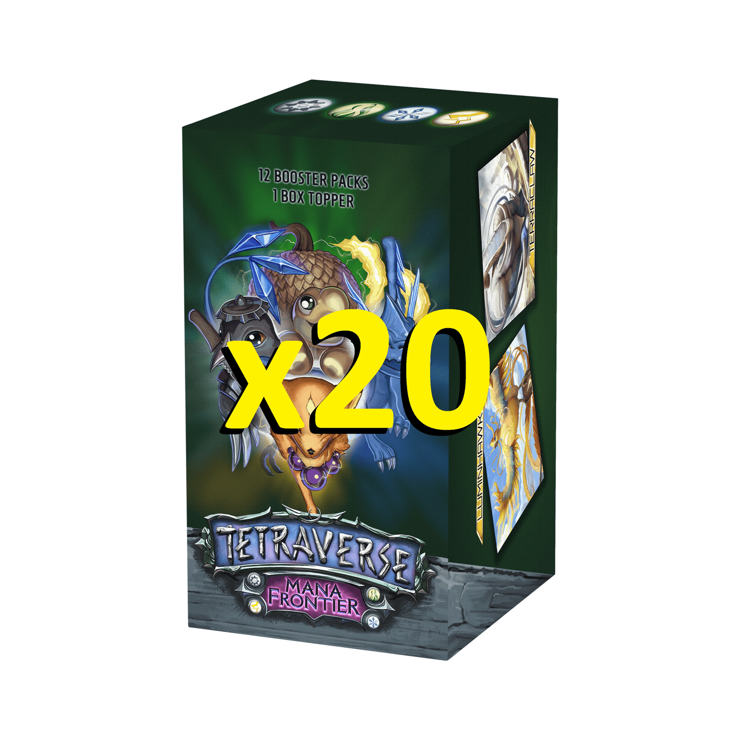 Tetraverse: Mana Frontier Booster Box Case (Pre - Order) - The Zard Xchange