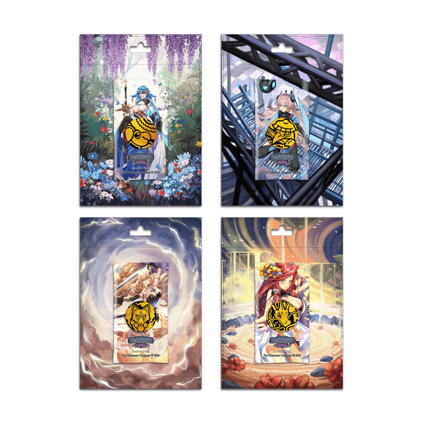 Tetraverse: Mana Frontier Coined Blister Bundle (Pre-Order)