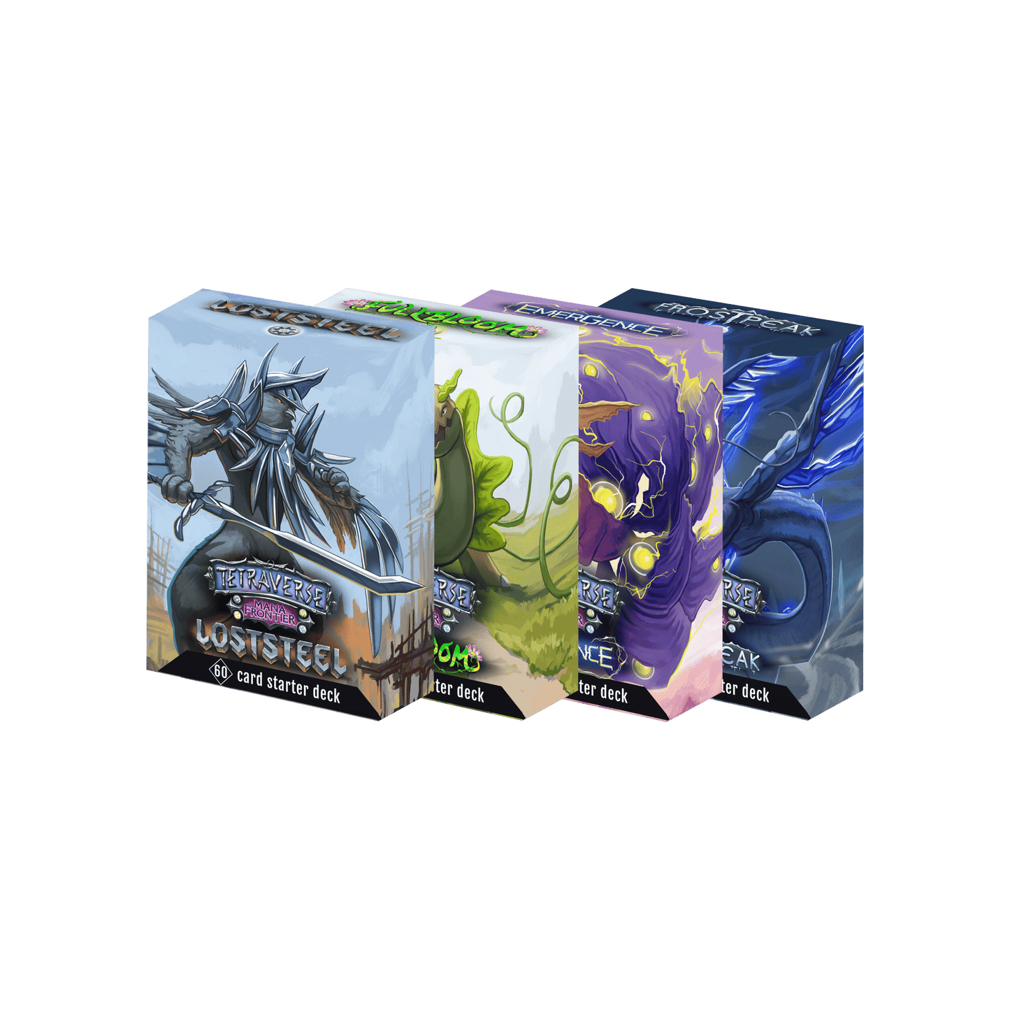 Tetraverse: Mana Frontier Starter Deck Bundle (Pre-Order)