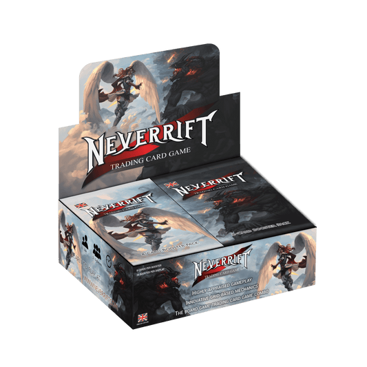 Neverrift TCG: Alpha Booster Display