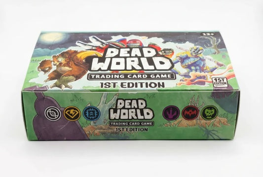 Dead World TCG: 1st Edition Booster Box