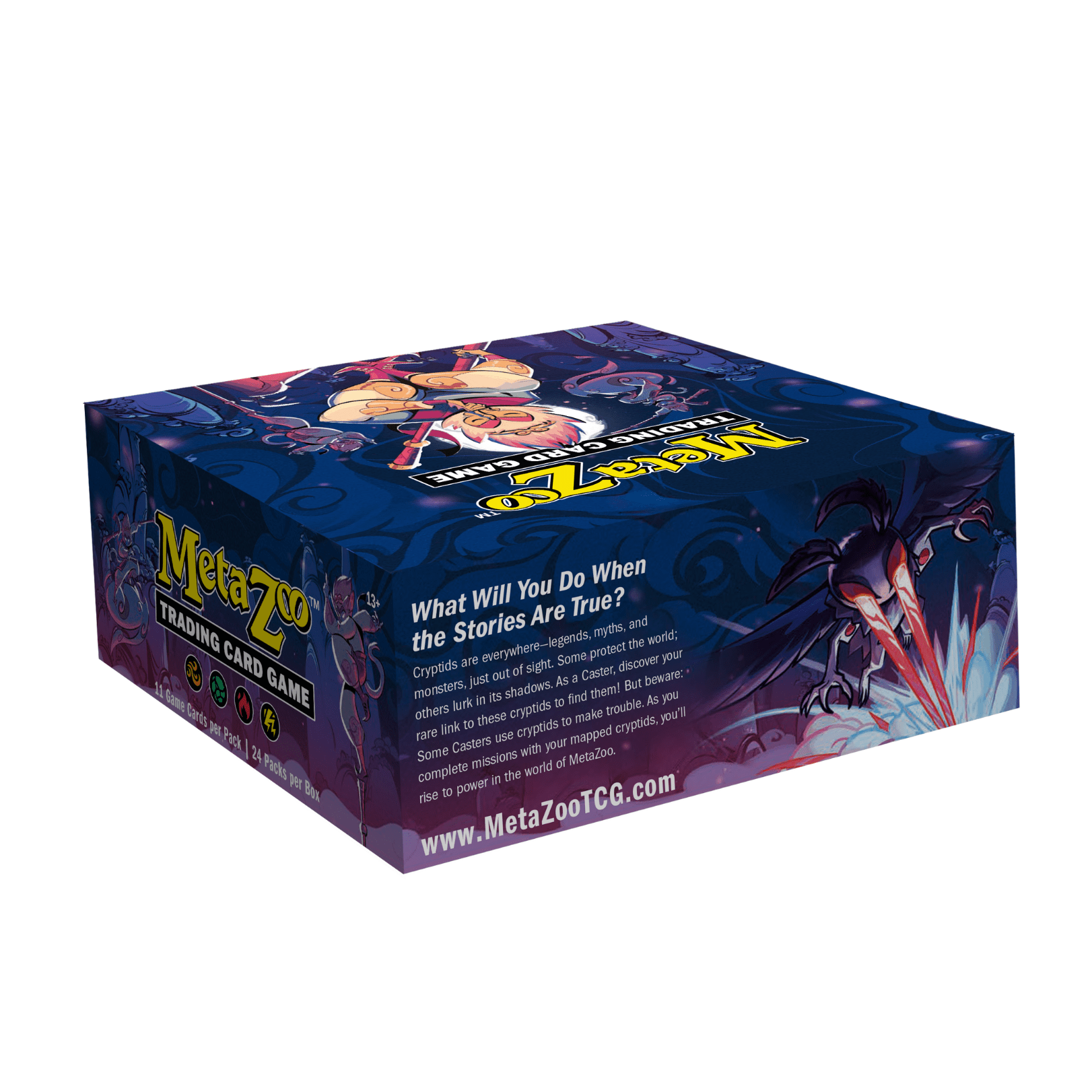 2025 Metazoo Base Set Booster Box - The Zard Xchange 2025 Metazoo Base Set Booster Box - The Zard Xchange