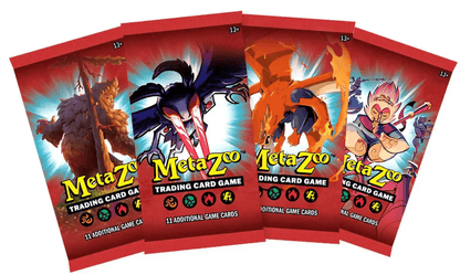 metazoo 2025 booster box 1x Sealed SECRET SHADOWS (24 Packs of Cards) MZ3 MetaZoo TCG 2025 Base Set