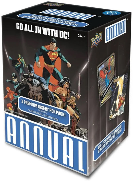 Upper Deck: 2024/25 DC Annual Blaster Box