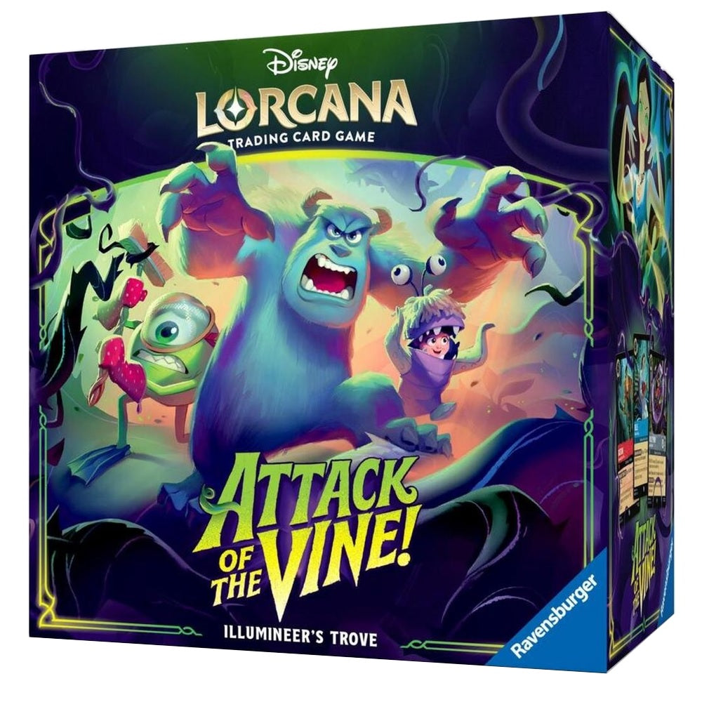 Disney Lorcana TCG: Attack of the Vine! Illumineer's Trove