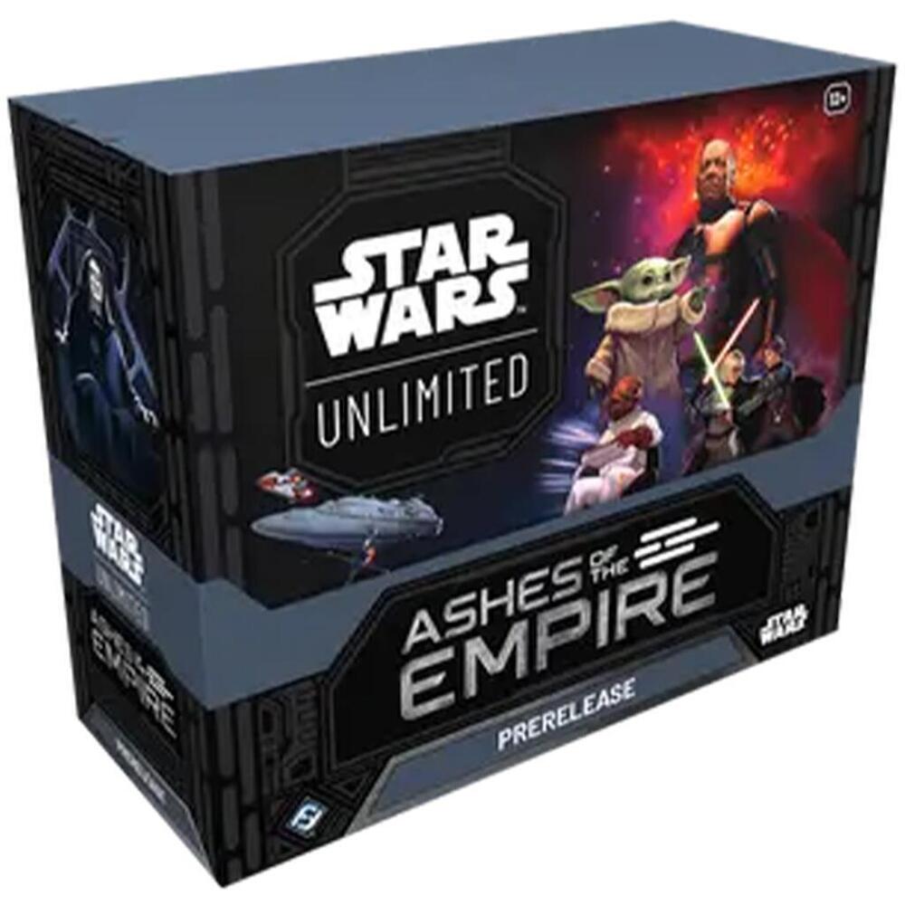 Star Wars Unlimited: Ashes of the Empire Prerelease Kit