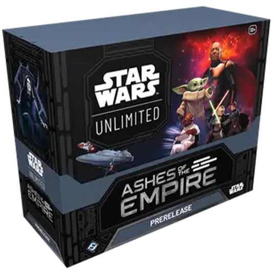 Star Wars Unlimited: Ashes of the Empire Prerelease Kit