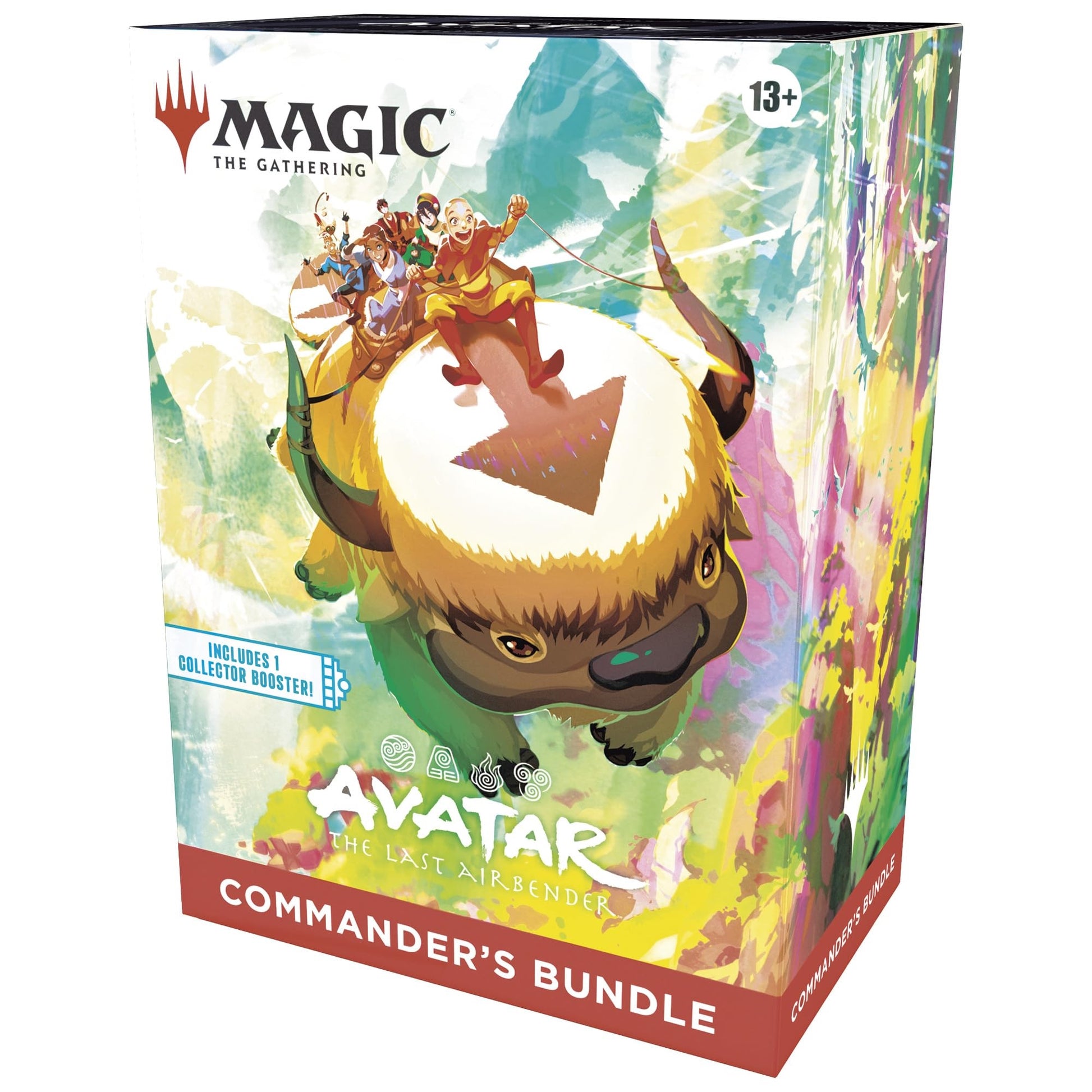 Magic: The Gathering - Avatar Commander Bundle