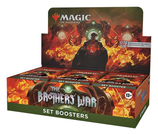 Magic: The Gathering - The Brothers' War Set Booster Box