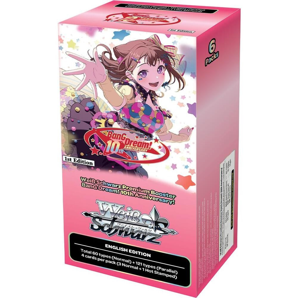 Weiss Schwarz: BanG Dream! 10th Anniversary! Premium Booster Box
