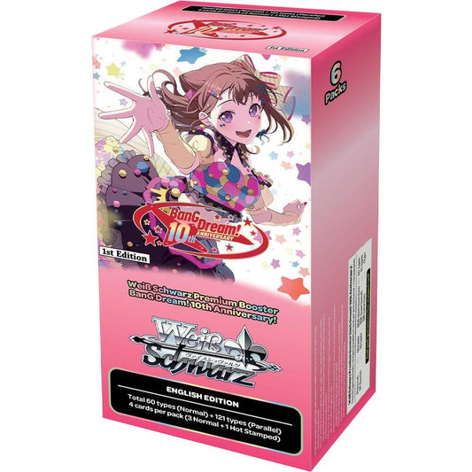 Weiss Schwarz: BanG Dream! 10th Anniversary! Premium Booster Box (English)