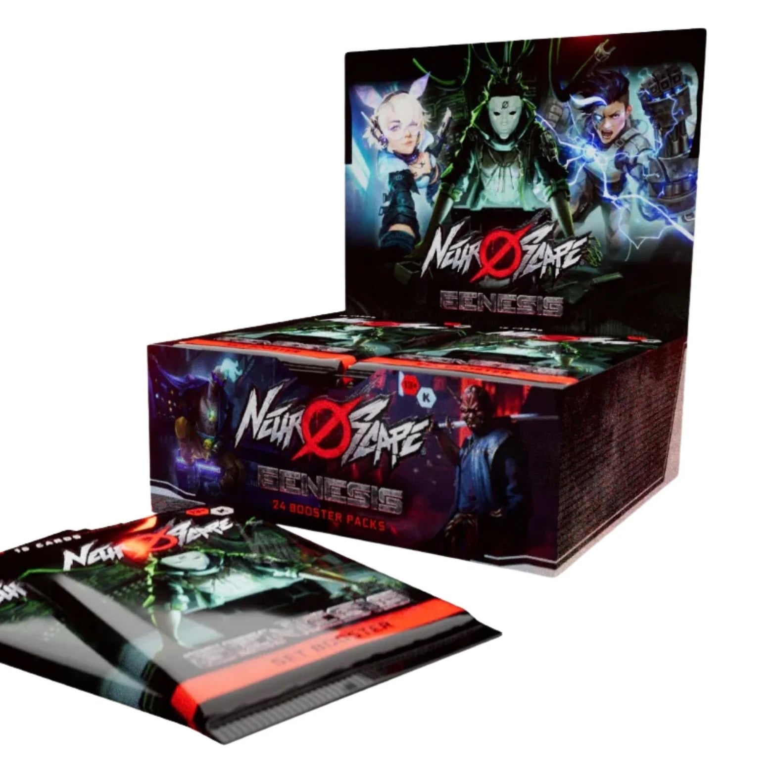 Neuroscape TCG: Genesis Kickstarter Booster Box