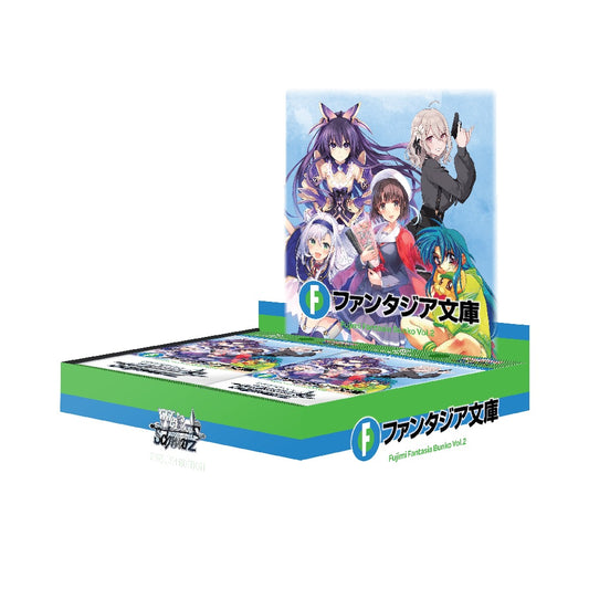 Weiss Schwarz: Fujimi Fantasia Bunko Vol.2 Booster Box (English)