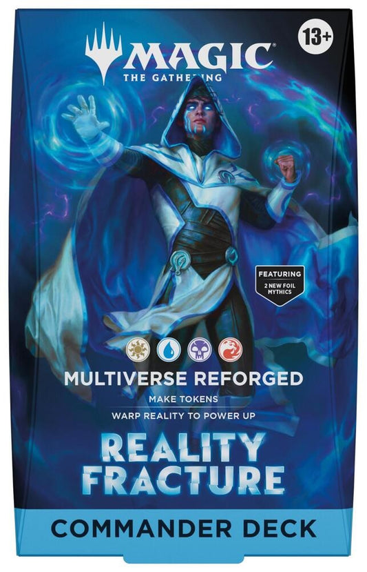 Magic: The Gathering - Reality Fracture Commander Deck - The Zard Xchange