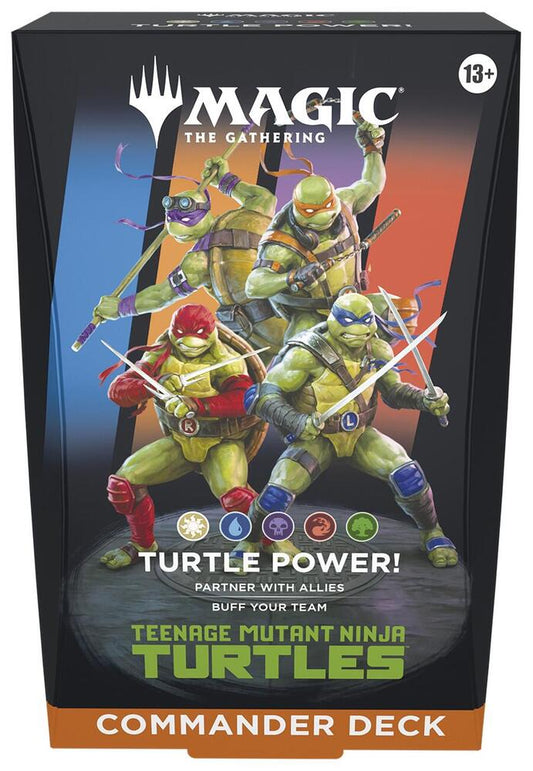 Magic: The Gathering - Teenage Mutant Ninja Turtles Commander Deck - The Zard Xchange
