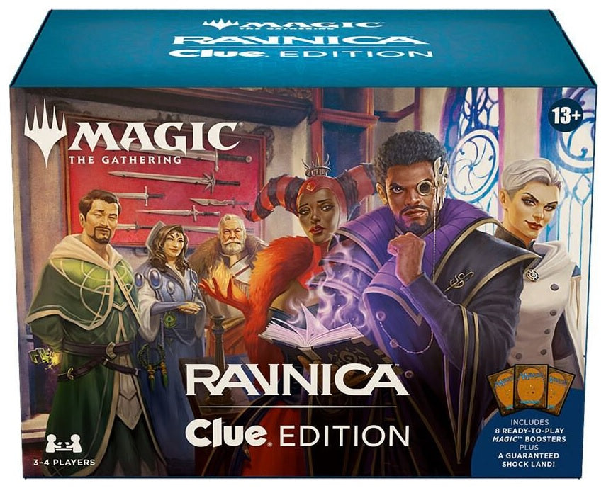 Magic: The Gathering - Ravnica Clue Edition
