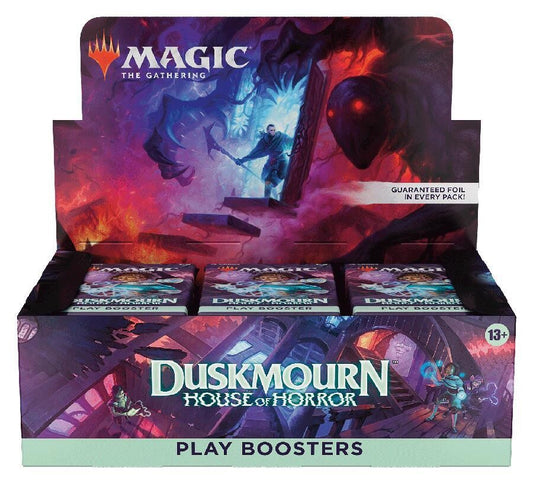 Magic: The Gathering - Duskmourn House of Horror Play Booster Box