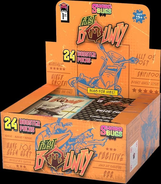Shard Bugs TCG: First Bounty 1st Edition Booster Box (Pre-Order)