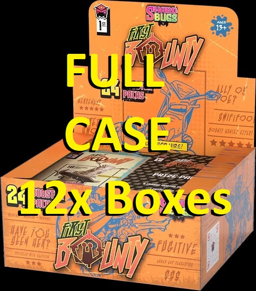 Shard Bugs TCG: First Bounty 1st Edition Booster Box Case - The Zard Xchange