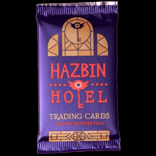 Hazbin Hotel Trading Cards 2nd Edition Booster Pack