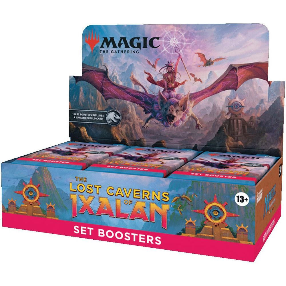 Magic: The Gathering - The Lost Caverns of Ixalan Set Booster Box