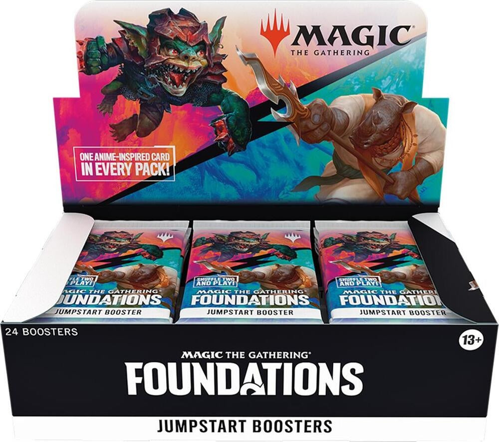 Magic: The Gathering - Foundations Jumpstart Booster Box