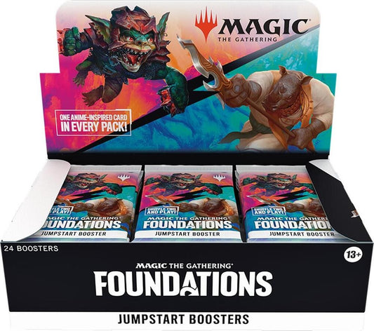 Magic: The Gathering - Foundations Jumpstart Booster Box