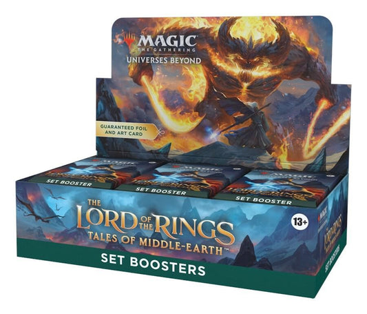 Magic: The Gathering - The Lord of the Rings: Tales of Middle-earth Set Booster Box - The Zard Xchange