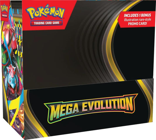 Pokemon: Mega Evolution - Enhanced Booster Box (ME01) - The Zard Xchange