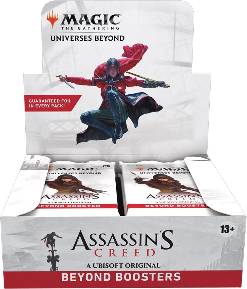 Magic: The Gathering - Assassin's Creed Beyond Booster Box