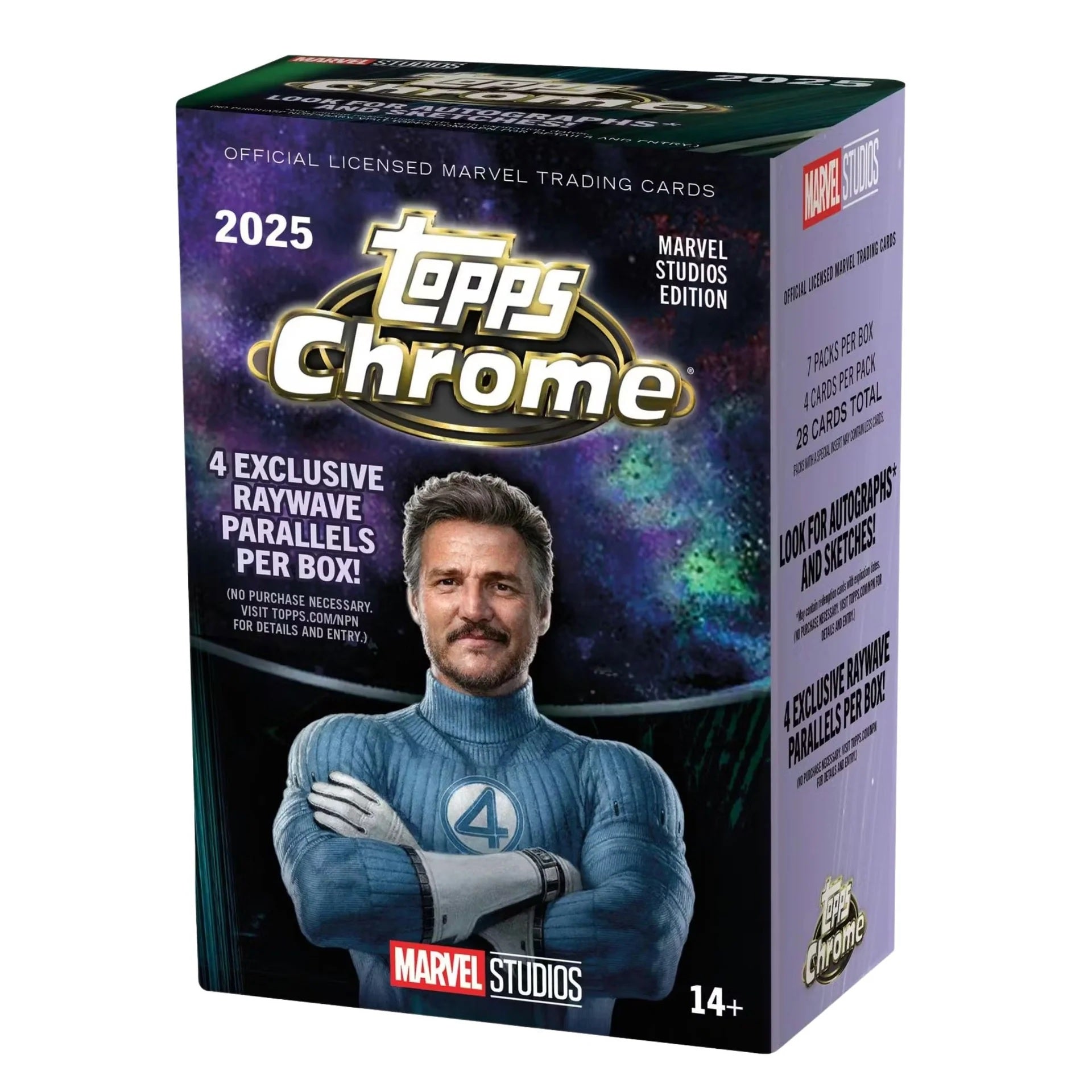 Topps Chrome: Marvel Studios 2025 Blaster Box