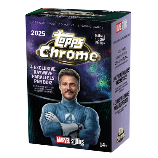 Topps Chrome: Marvel Studios 2025 Blaster Box