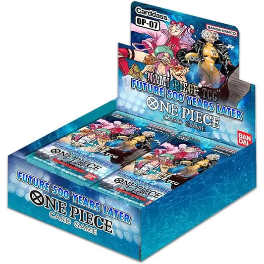 One Piece TCG: 500 Years in the Future Booster Box OP-07 (Pre-Order) - The Zard Xchange