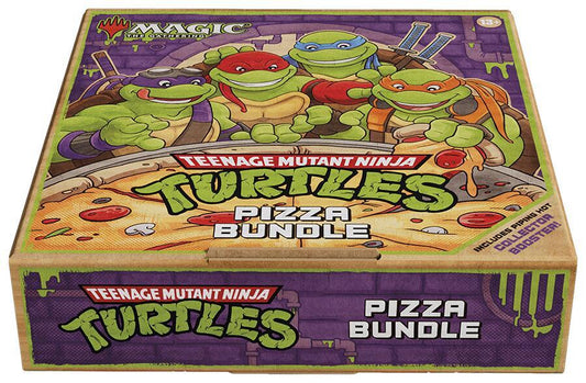 Magic: The Gathering - Teenage Mutant Ninja Turtles Pizza Bundle - The Zard Xchange