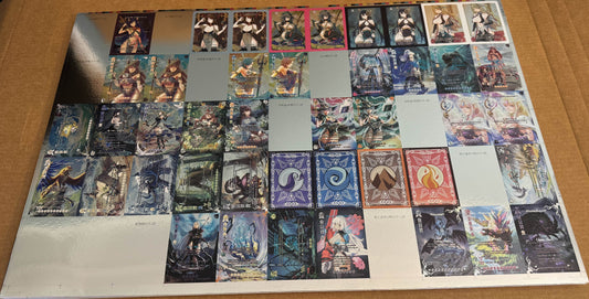 Tetraverse: Uncut Sheet - The Zard Xchange