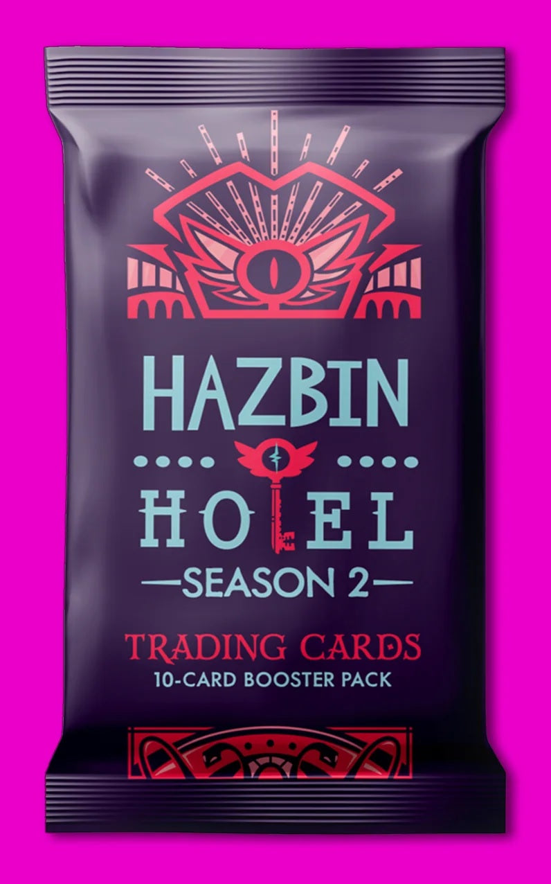 Hazbin Hotel: Season 2 Trading Cards 1st Edition Booster Pack